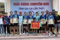 Giải bóng chuyền nam O35 tỉnh Gia Lai lần thứ I năm 2025 đã diễn ra trong không khí sôi nổi và hấp dẫn.