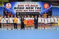 Đội U18 nữ Gia Lai giành huy chương bạc Giải vô địch bóng ném trẻ quốc gia 2026. 