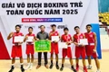 Gia Lai xếp thứ ba toàn đoàn nội dung nam lứa tuổi 13 - 14, với 2 huy chương vàng, 2 huy chương bạc và 3 huy chương bạc.
