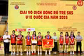Đội nữ Gia Lai giành huy chương đồng Giải vô địch bóng rổ trẻ 5x5 U18 quốc gia 2026