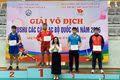 Gia Lai giành 6 huy chương tại Giải vô địch wushu các CLB toàn quốc năm 2026.