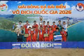 Đà Nẵng giành ngôi vô địch tại Giải bóng đá bãi biển vô địch quốc gia năm 2026