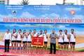 U18 nữ Gia Lai giành huy chương vàng Giải vô địch bóng ném trẻ bãi biển quốc gia 2026