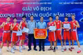 Gia Lai giành 13 huy chương Giải vô địch boxing trẻ toàn quốc năm 2026. 