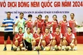 Đội nữ bóng ném Gia Lai (Bình Định cũ) giành huy chương đồng tại Giải vô địch bóng ném quốc gia năm 2024.