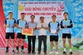 Đội Công ty TNHH Lâm nghiệp Quy Nhơn giành giải nhất Giải bóng chuyền mừng Đảng mừng xuân phường Quy Nhơn Tây năm 2026