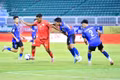 Thaileon lập công phút bù giờ, Quy nhơn United giành 3 điểm vàng vòng 18 Giải hạng Nhất Quốc gia - Bia Sao Vàng 2025-2026.