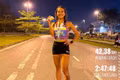 Phạm Thị Hồng Lệ vô địch full marathon tại Sarawak Energy Marathon 2026