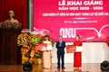 Trường Đại học Quy Nhơn khai giảng năm học 2025-2026, chào đón gần 4.800 tân sinh viên