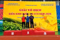 Gia Lai giành 1 HCV, 1 HCB và 1 HCĐ tại Giải vô địch điền kinh quốc gia U18 năm 2026. 