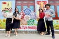 Thư viện tỉnh Gia Lai tặng thiết bị và sách cho “Tủ sách hy vọng” xã Tuy Phước