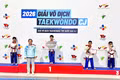 Gia Lai xếp thứ 9 toàn đoàn tại Giải vô địch taekwondo trẻ quốc gia 2026