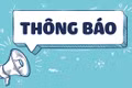 Thông báo mời chào giá cạnh tranh thanh lý phế liệu tổn thất và dọn dẹp hiện trường