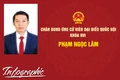 Chân dung ứng cử viên đại biểu Quốc hội khóa XVI Phạm Ngọc Lâm