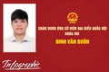 Chân dung ứng cử viên đại biểu Quốc hội khóa XVI Đinh Văn Buôn