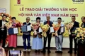 9 tác phẩm đạt Giải thưởng Văn học của Hội Nhà văn Việt Nam năm 2025