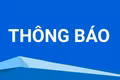Quỹ tín dụng nhân dân Bình Dương thông báo 