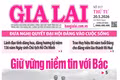 Báo Gia Lai số thứ tư ngày 20-5-2026