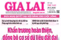 Báo Gia Lai số thứ sáu ngày 29-5-2026