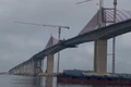 Sau 3 năm khởi công, cầu vượt cửa biển dài nhất miền Trung như thế nào?