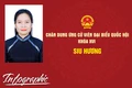 Chân dung ứng cử viên đại biểu Quốc hội khóa XVI Siu Hương