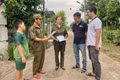 Những “bóng hồng” giữ bình yên thôn làng