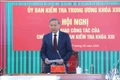 Tổng Bí thư Tô Lâm dự Hội nghị bàn giao công tác của Chủ nhiệm Ủy ban Kiểm tra Trung ương