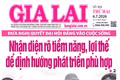 Báo Gia Lai số thứ hai ngày 6-7-2026