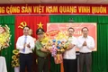 Giám đốc Công an các tỉnh Kon Tum, Gia Lai, Vĩnh Long, Bình Định nghỉ hưu