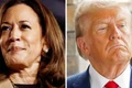 Tương phản Trump - Harris cuối chặng đua vào Nhà Trắng