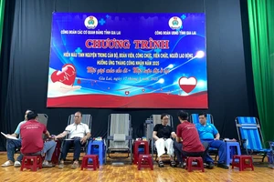 89 cán bộ, đoàn viên, người lao động tham gia hiến máu tình nguyện