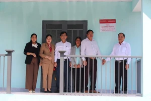 Agribank Chi nhánh Đông Gia Lai hỗ trợ nhà cho con dâu cố hoạ sĩ Xu Man