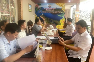 Gia Lai: Lãnh đạo UBND tỉnh tham dự buổi “Cà phê doanh nhân"