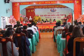 Quang cảnh Đại hội đại biểu Đảng bộ xã Ia Peng lần thứ VI, nhiệm kỳ 2025-2030. Ảnh: Vũ Chi