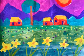 Mùa thu hát trên đồi