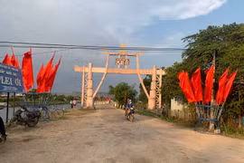 Khu di tích lịch sử-văn hóa cấp quốc gia Plei Ơi được chuyển giao cho UBND xã Ayun Hạ quản lý. Ảnh: Vũ Chi