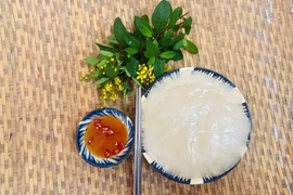 Thân thương bột mì nhứt khuấy