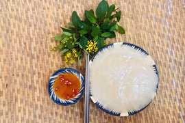 Thân thương bột mì nhứt khuấy