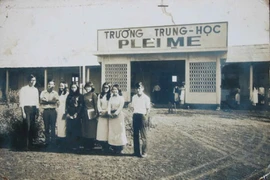 Trường Trung học Plei Me-Ký ức không quên