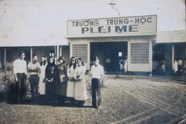 Trường Trung học Plei Me-Ký ức không quên