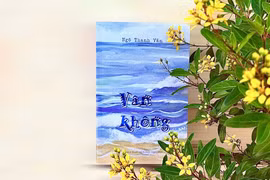 “Ung dung thanh thản giữa mây trời”