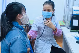 Chiến dịch sàng lọc bệnh lao nhằm phát hiện sớm và điều trị hiệu quả bệnh lao, giảm nguồn lây tiềm ẩn trong cộng đồng. Ảnh: Vũ Chi