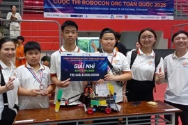 Học sinh Gia Lai giành giải nhì và ba bảng Explorer tại Robocon ORC 2025