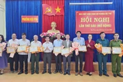 Đảng bộ phường Hội Phú hoàn thành 20/21 chỉ tiêu năm 2025