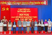 Phường Diên Hồng đề ra 21 chỉ tiêu, phấn đấu tăng trưởng GRDP trên 10,26% trong năm 2026.
