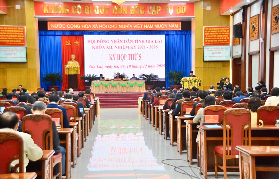 Quang cảnh Kỳ họp. Ảnh: Minh Phương