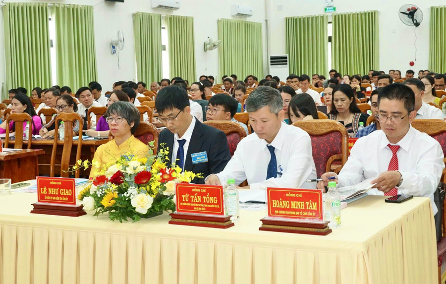 Các đại biểu tham dự Đại hội. Ảnh: Minh Phương dai-bieu-tham-du-dai-hoi-phu-thien.jpg