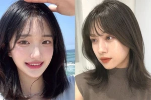 Mặt gầy để kiểu tóc nào đẹp?