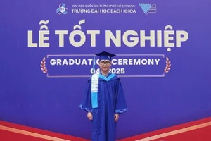 Sinh viên Trường ĐH Bách khoa TP.HCM tốt nghiệp sớm với điểm số tuyệt đối