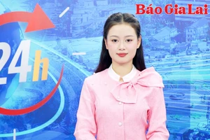 Gia Lai 24h: Gần 5.700 đảng viên 30 năm tuổi Đảng trở lên được cấp Báo Gia Lai hàng ngày